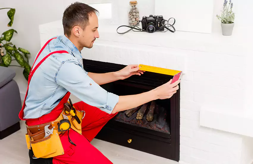 Fireplace Installation in Repentigny, QC